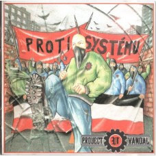 Project Vandal -Proti System-CD